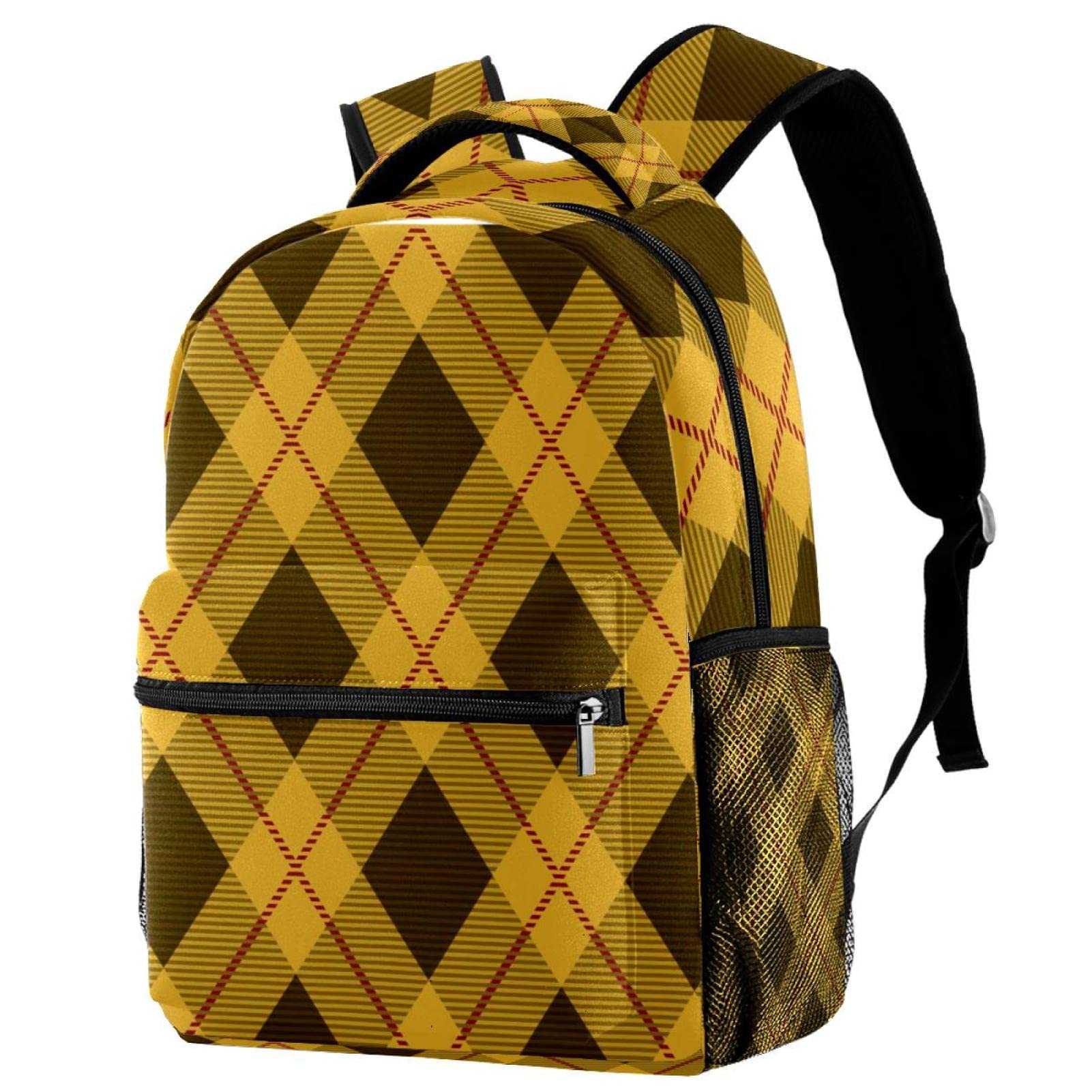Sac à dos écossais Medium avec compartiment bouteille pour le voyage