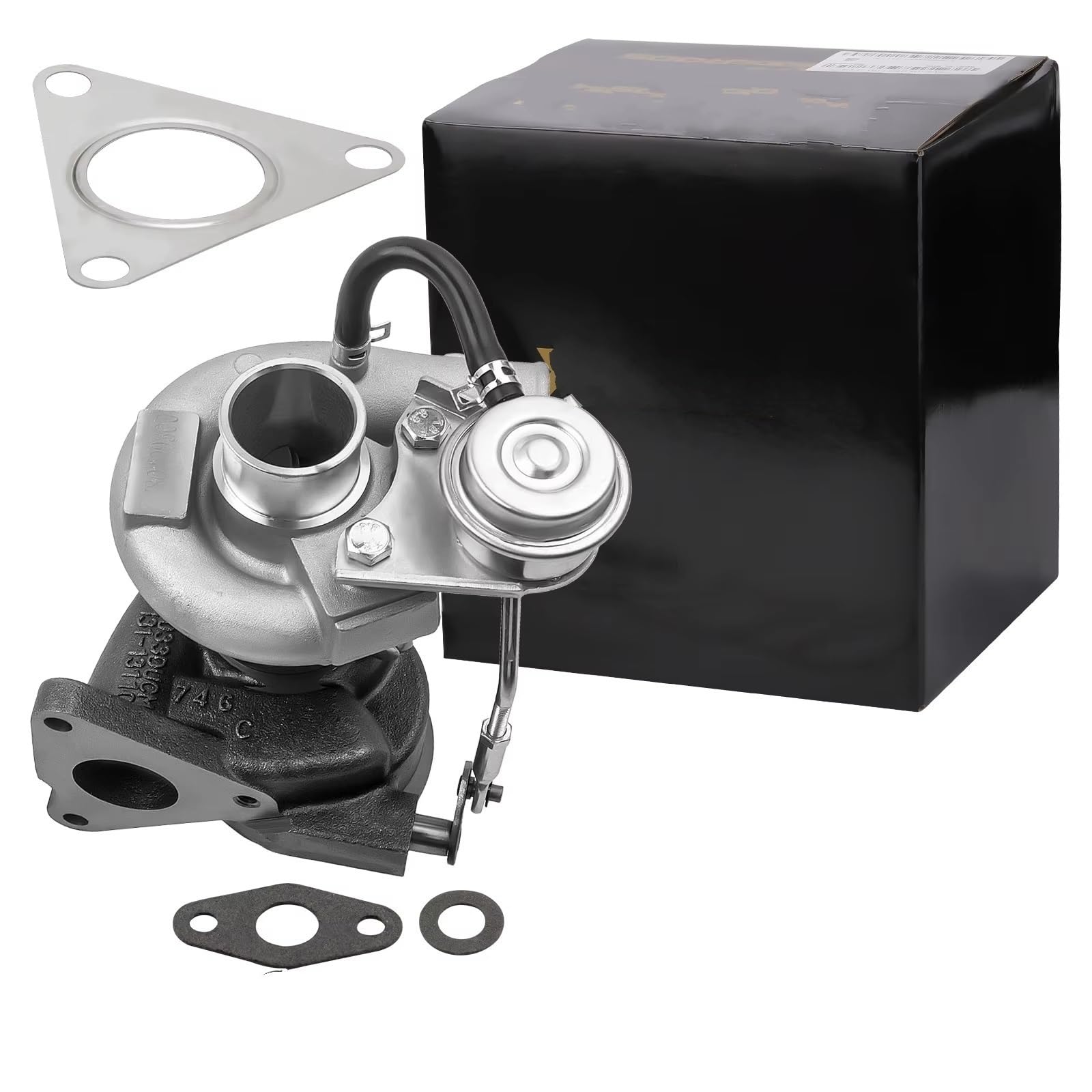 Turbocharger Compatibile Con Citroen 2.0HDI 100HP 74KW 1.6T Turbocompressore Con Guarnizioni 49S31-05210; 49131-05210 49131-05212 0375K7 49131-05212 4913105212