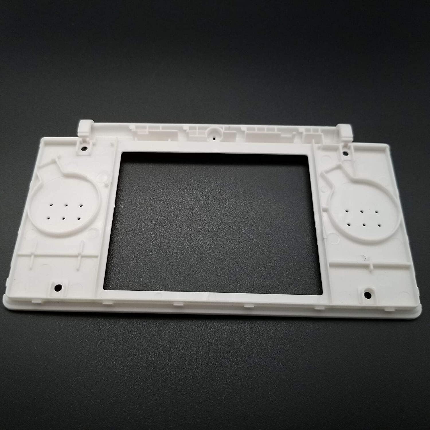 Plastic Top Upper LCD Screen Frame for Nintendo DS Lite NDSL Console Replacement White
