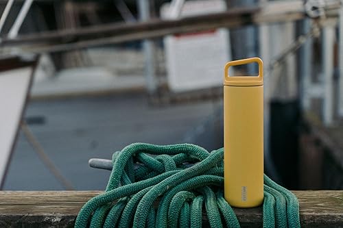 Miniatura 9 de MiiR, Botella de agua de boca ancha, aislada al vacío, a prueba de fugas, construcción de acero inoxidable