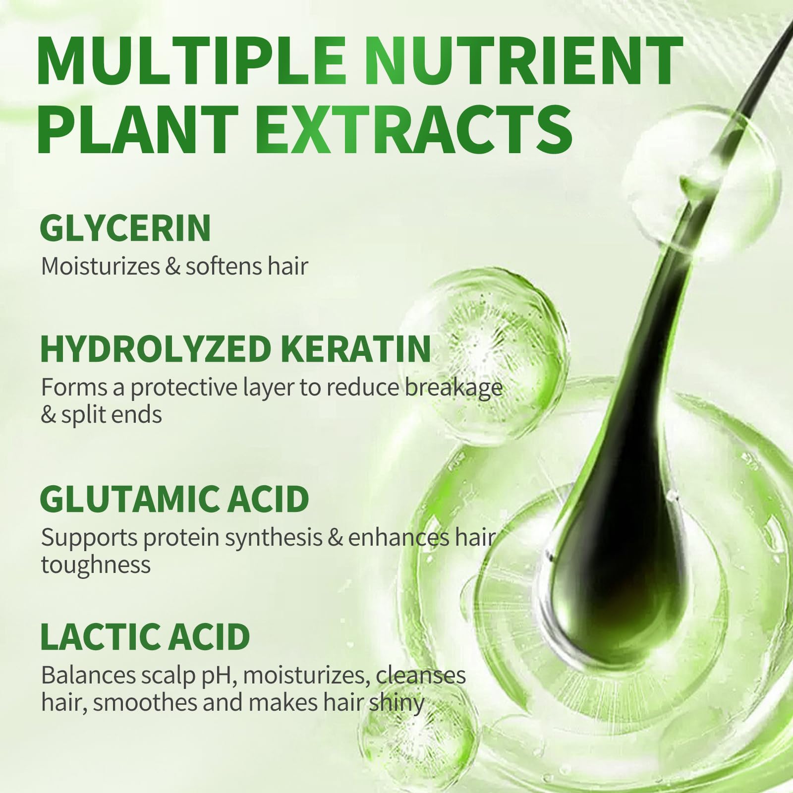SUPIYA Hair Conditioner, Deep Conditioner for Dry Damaged Hair Seals In Hydration, Moisturizes & Softens All Hair Types - Image 3