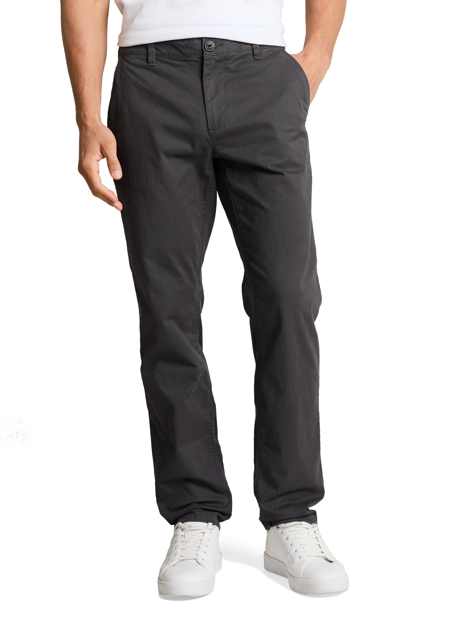 TOM TAILOR Herren Regular Fit Chino Hose
