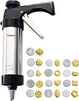 Vista 2 de Norpro 3299 S/S - Prensa para galletas/glaseado con estuche