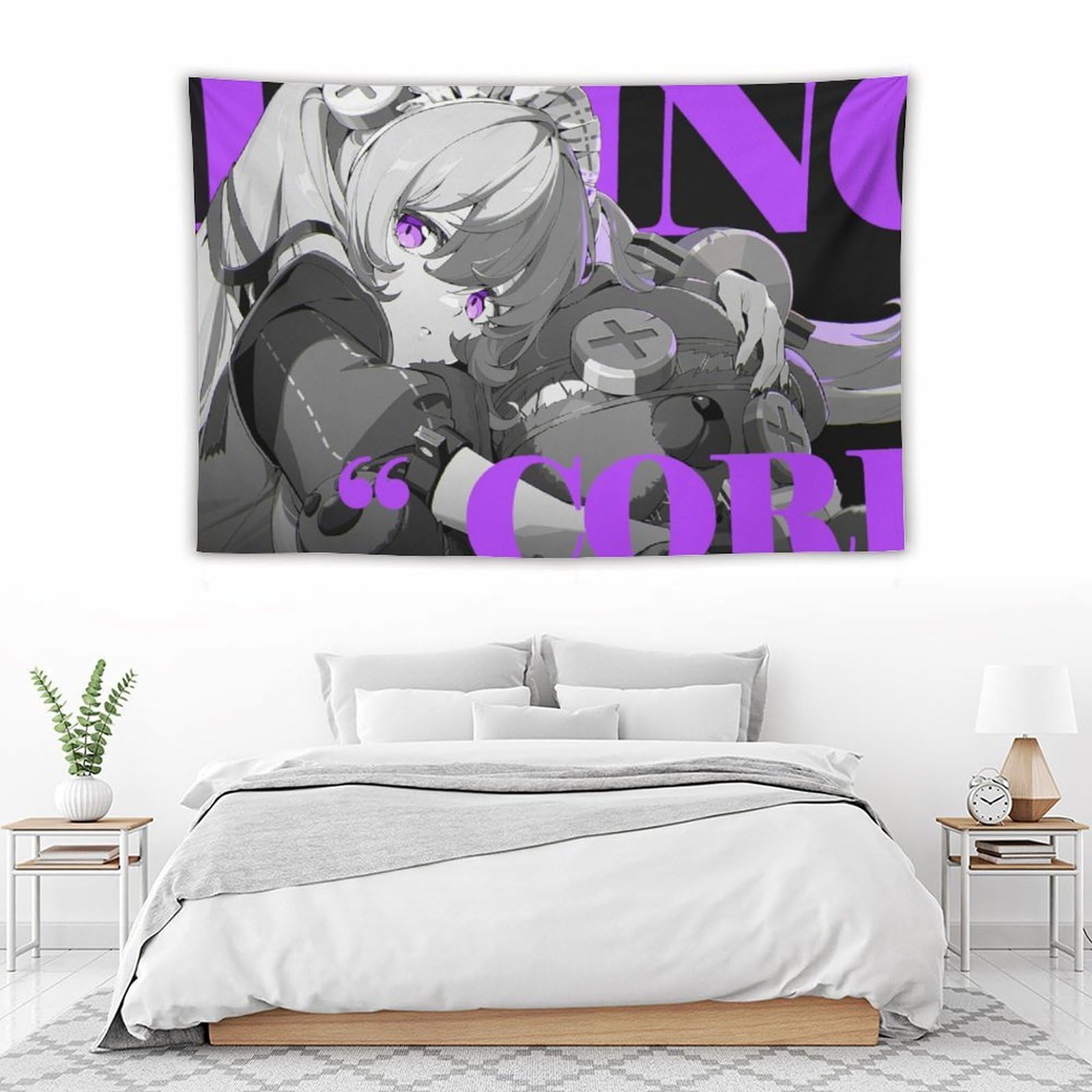 鏡界の白雪　タペストリー 鏡界の白雪 A2タペストリー｜エビテン