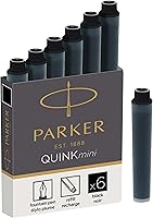Vista 5 de Botella de tinta permanente Parker Quink de 2 fl oz, Negro