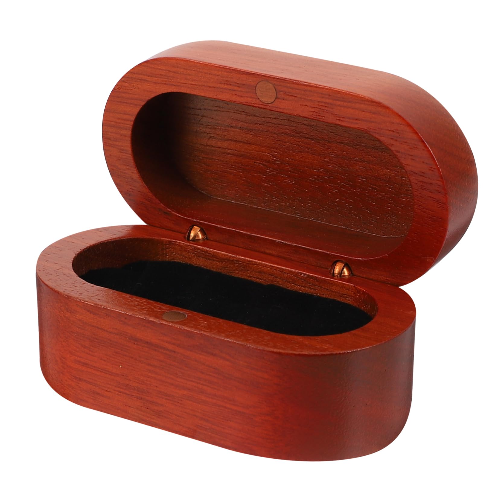 Sosoport 1Pc Convenient Guitar Pick Storage Box Durable Guitar Pick Case Organizer for Acoustic Electric Guitar Picks Lightweight Portable present Dark Red