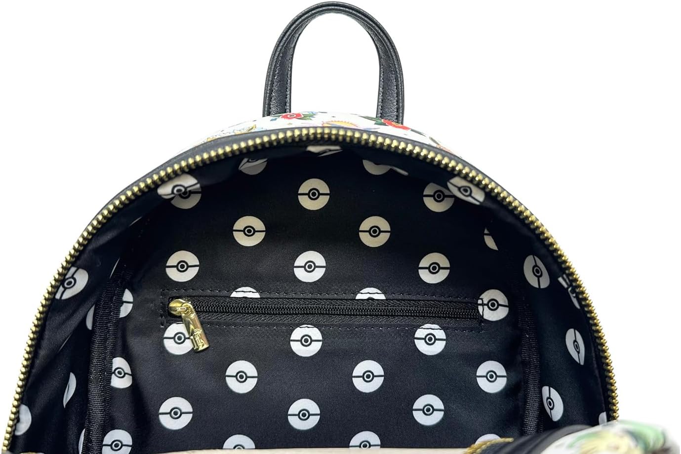 Loungefly Pokemon Eeveelutions Tattoos Print Womens Shoulder Bag Handbag Purse