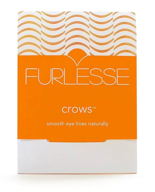 Furlesse Crows adesivos para a região dos olhos, 60 unidades