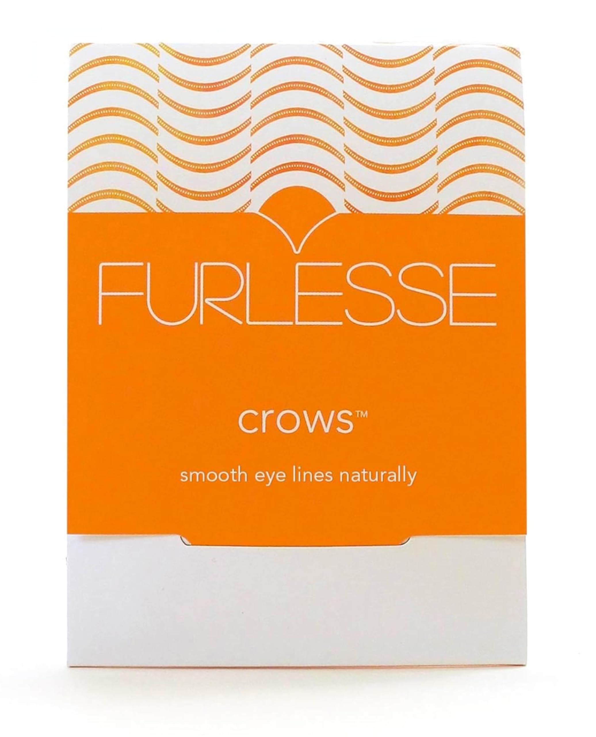 Furlesse Crows Wrinkle Patches, Overnight Eye Patches for Wrinkles and Crow’s Feet Lines, Non-invasive Anti-Wrinkle Patches, Anti-aging Skincare, 60