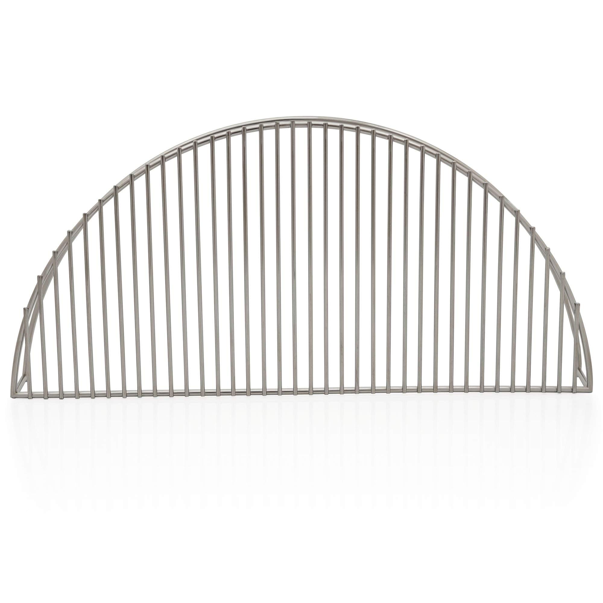 BBQ-TORO Griglia di Riscaldamento Tonda in Acciaio Inox | 45 x 14 x 10 cm | Adatta per Barbecue tondi di Ø 57 cm | Griglia per Il 2. Livello | Universal Warming Rack | Universal Warming Rack