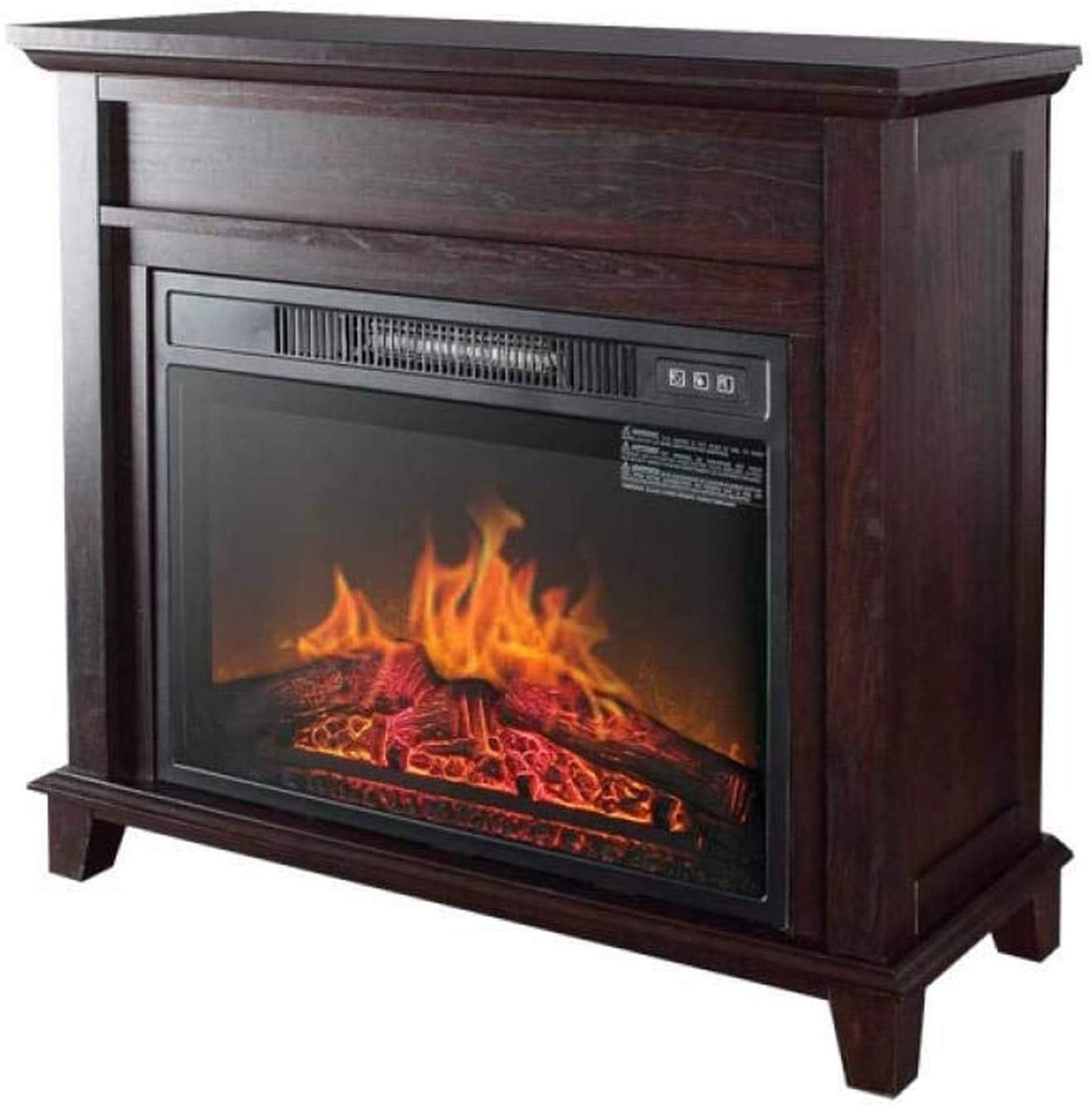 Electric Fireplace Flame Effect Electric Stove Original Wood Grain Electric  Fireplace Heater Remote Control Tabletop Warmer Simulation Flame Heating  Portable Mantelpiece Room Offic : Amazon.ca: Tools u0026 Home Improvement