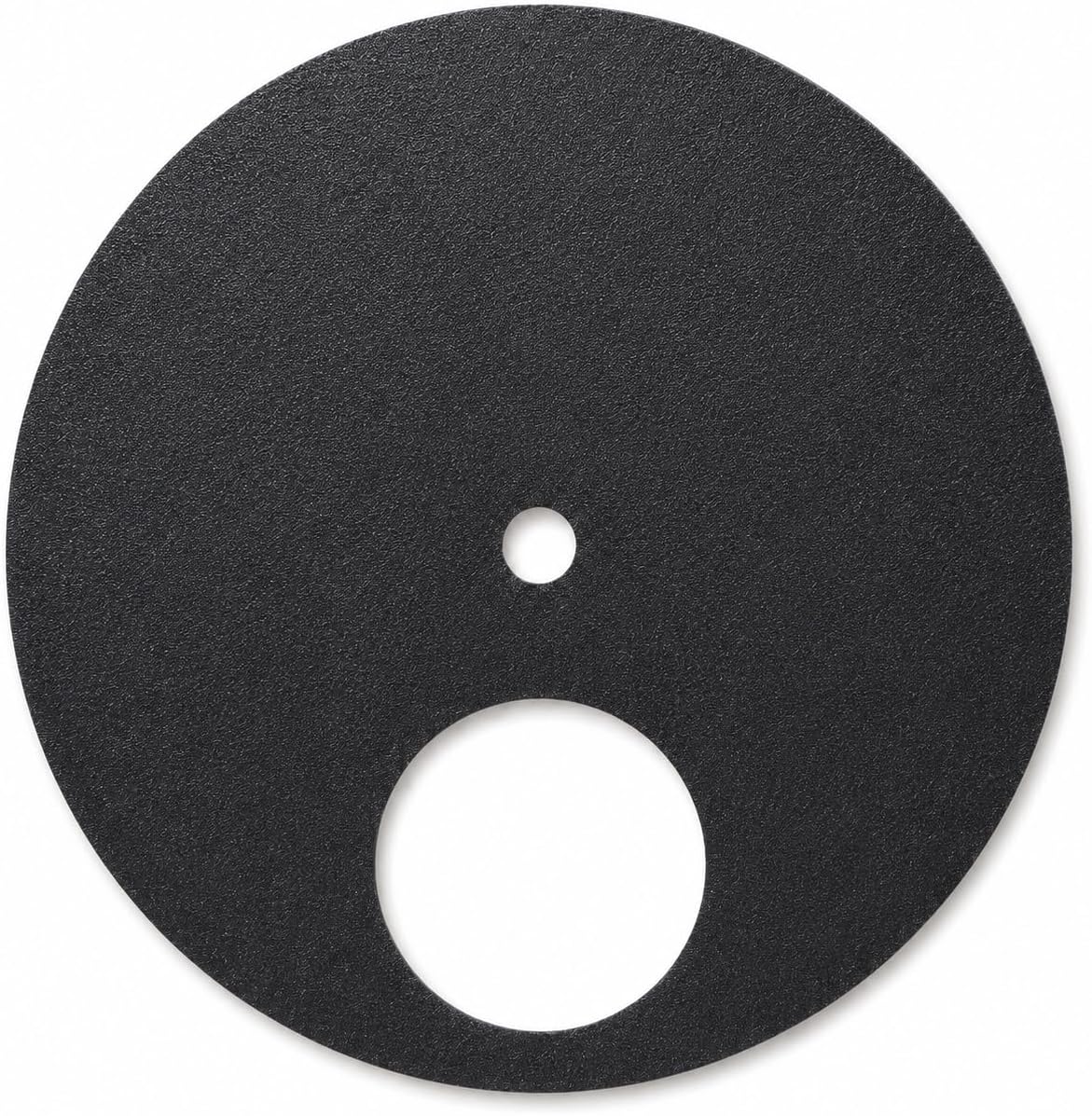 80 Grit Replacement Sandpaper for Dog Nail Scratch Board, Black Refill Pad