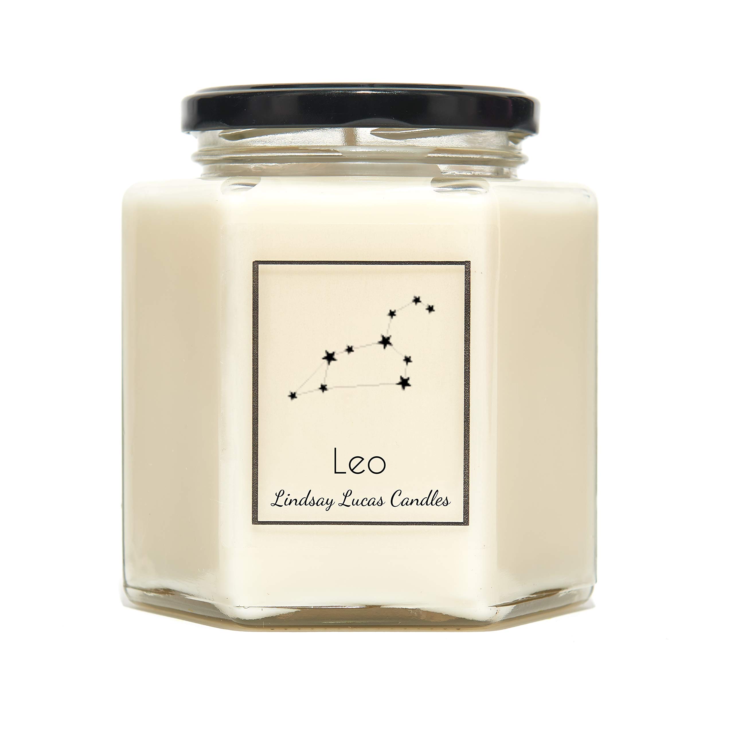 Leo Zodiac Constellation Scented Candle