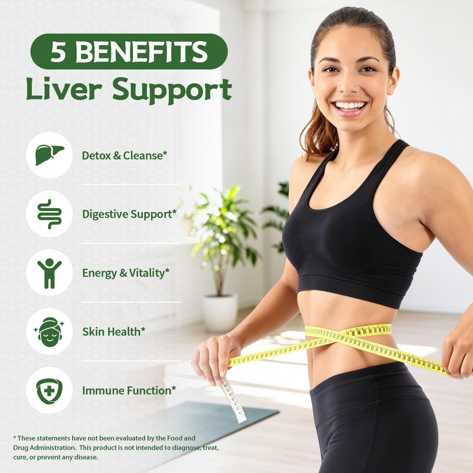 DR. Crown Milk Thistle Supplement for Liver Cleanse Detox & Repair — Amazon image 2