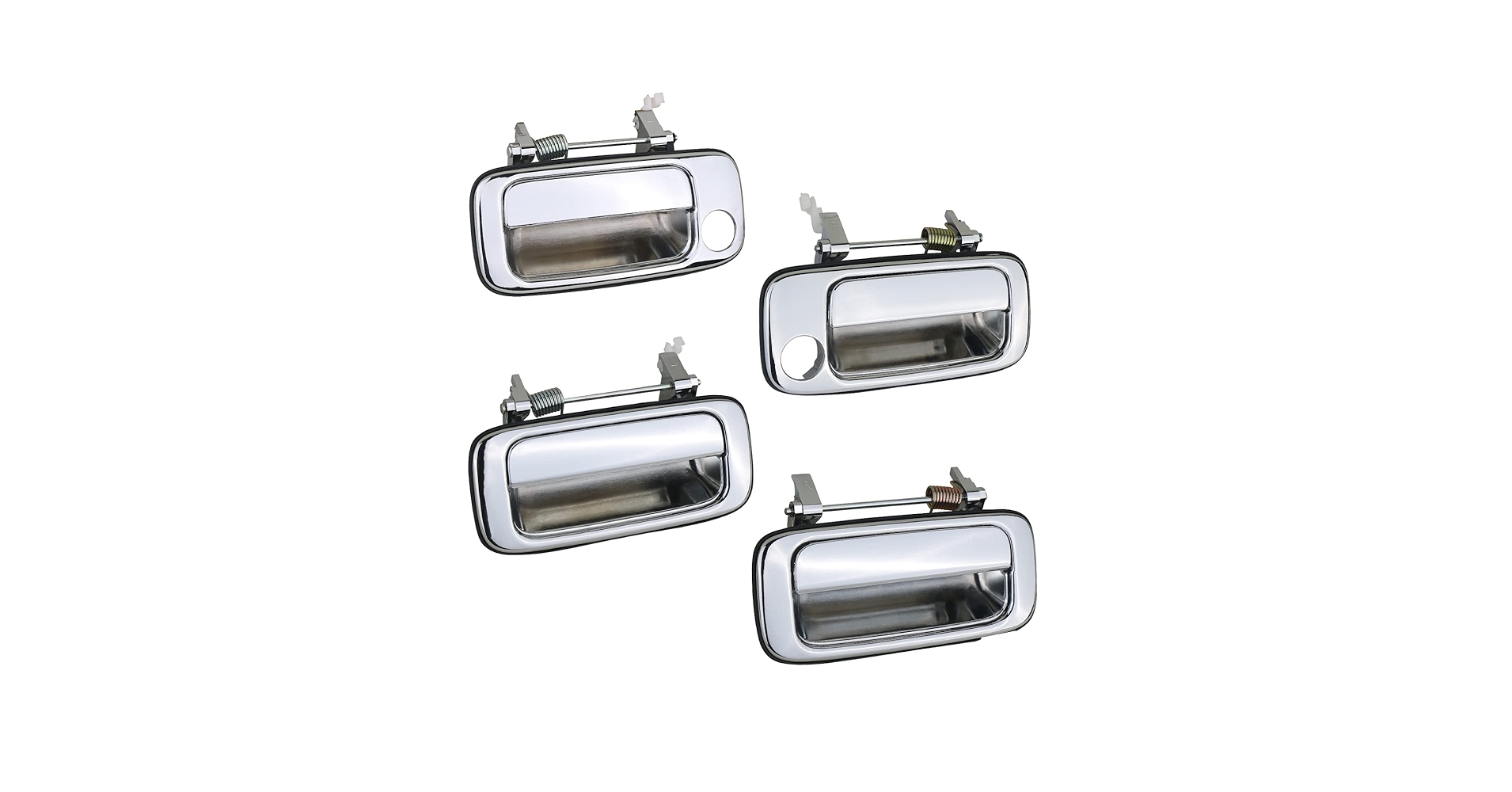 Amazon.com: Osompar Exterior Door Handle Fit for Toyota Land