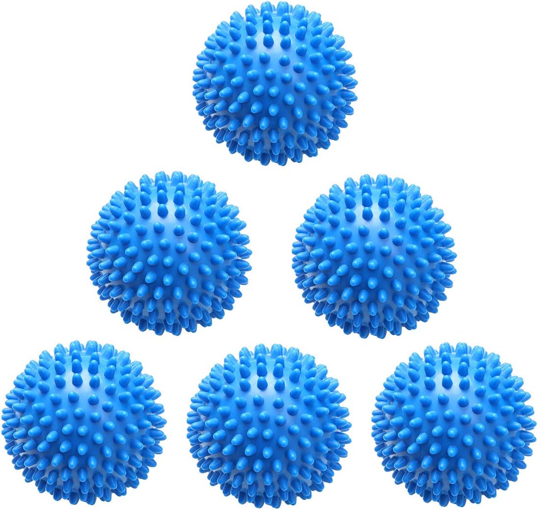 Reusable Dryer Balls Laundry Wash Dryer Balls Antistatic Fabric
