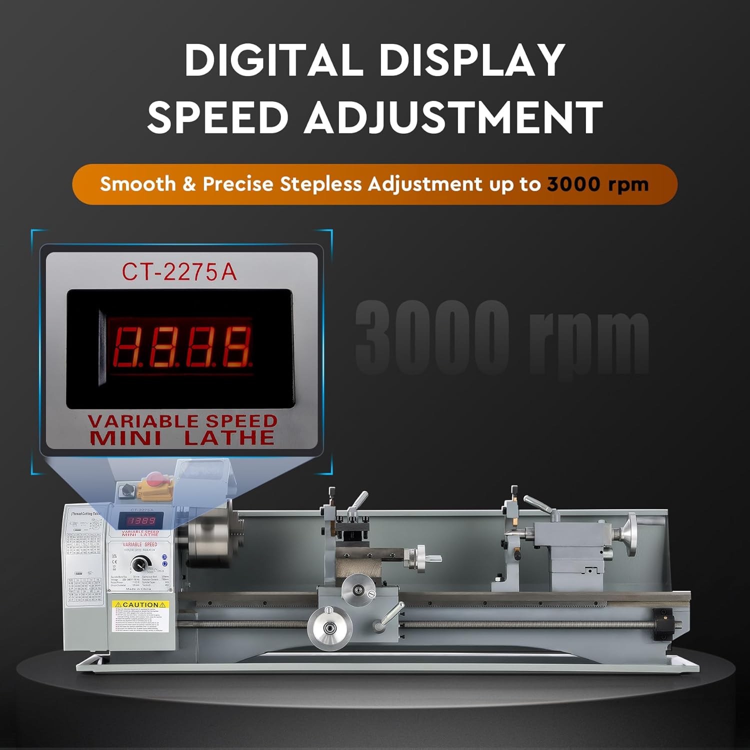 Digital Speed Display and Control