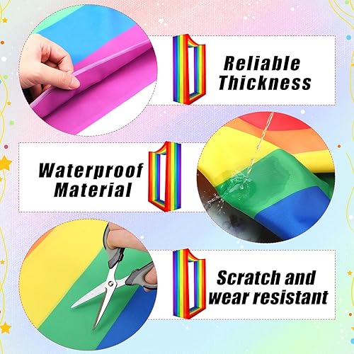 Miniatura 3 de Liliful 4 piezas de juegos de formación de equipos, aprendizaje grupal, actividades de juego, tapete colorido para carnaval, campo, día de campo,