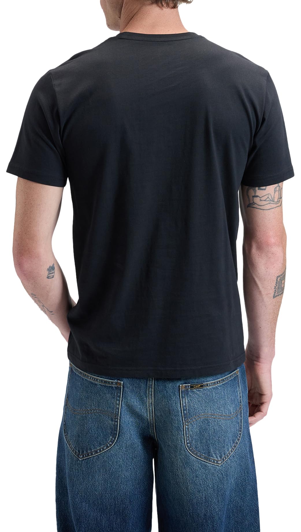 Lee Short Sleeve Soft Washed Cotton T-Shirt T-Shirt Uomo