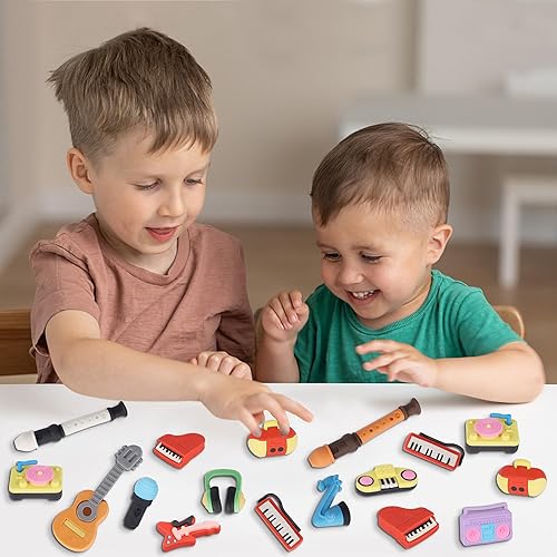 Miniatura 33 de 72 borradores surtidos de lápices de animales para mascotas, mini borradores a granel, regalos para premios de aula, bolsa de regalo, rellenos