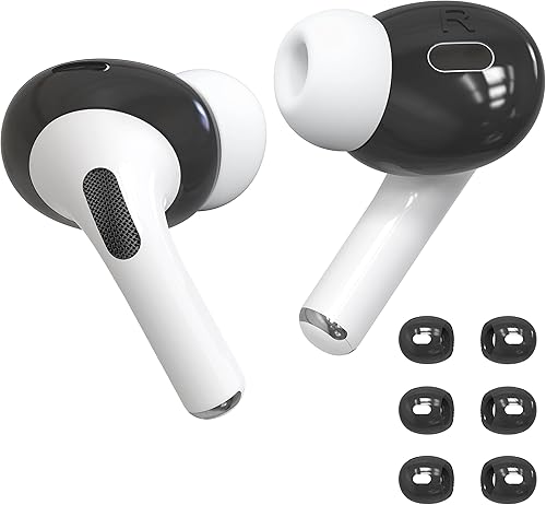 Miniatura 8 de Compatible con estuche Puntas para los oídos para AirPods Pro 2 DamonLight 3 pares de fundas deportivas antiarañazos que añaden agarre patente