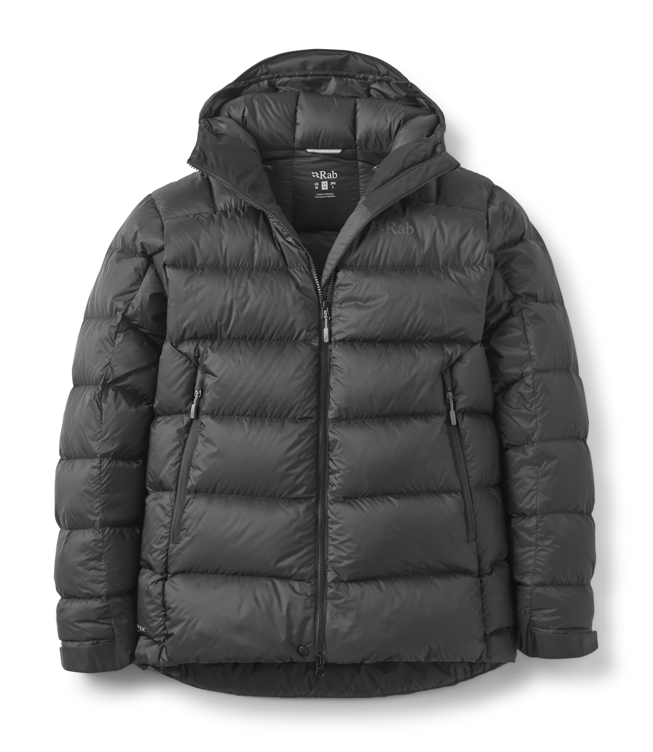 Rab Men's Black Neutrino Pro Hoody - Lightweight Warm Down Coat For Climbing & Mountaineering - Medium