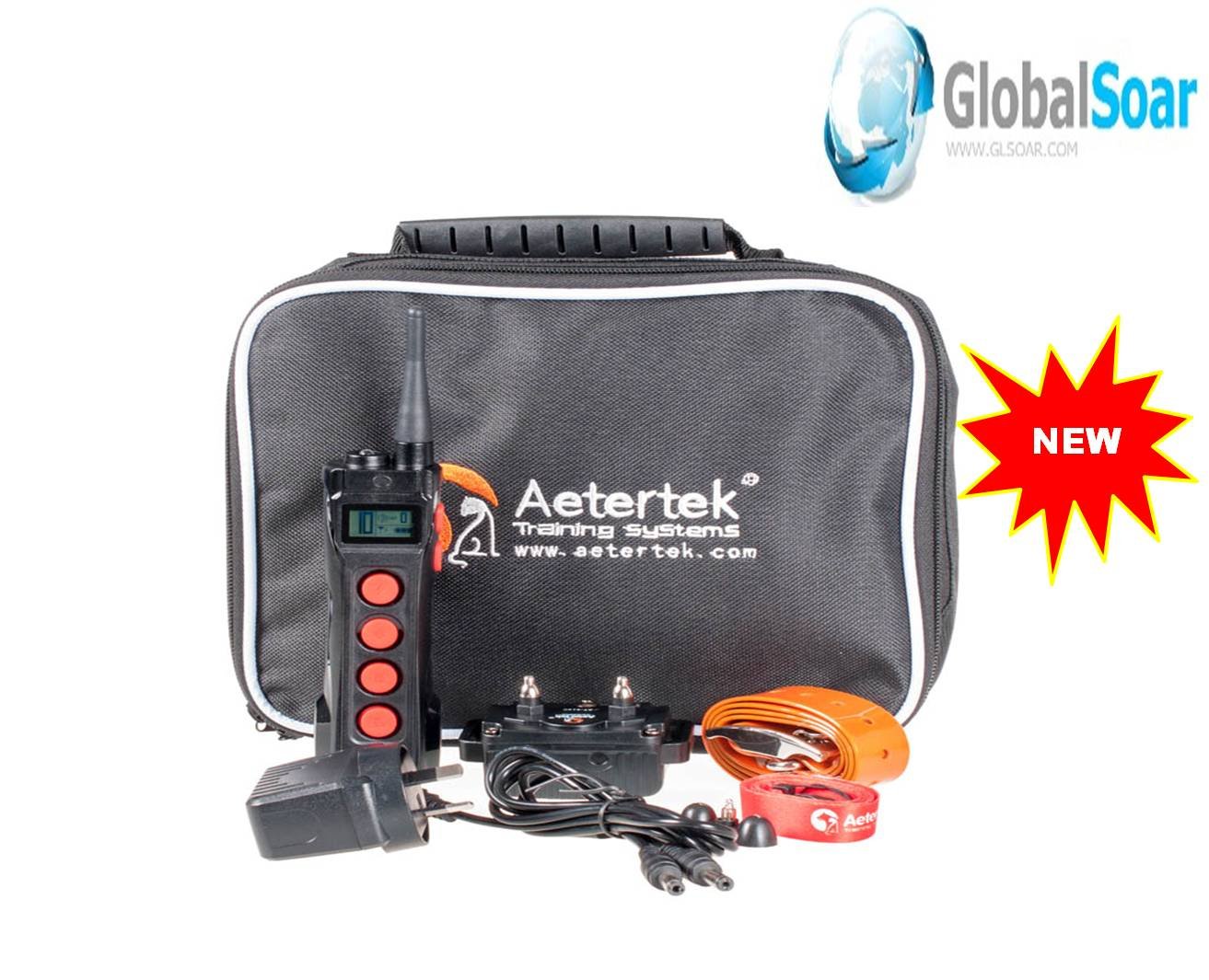 1100 Yard Remote Dog Training Shock Collar with Auto Anti Bark & Waterproof Collar (1-Dog Kit)