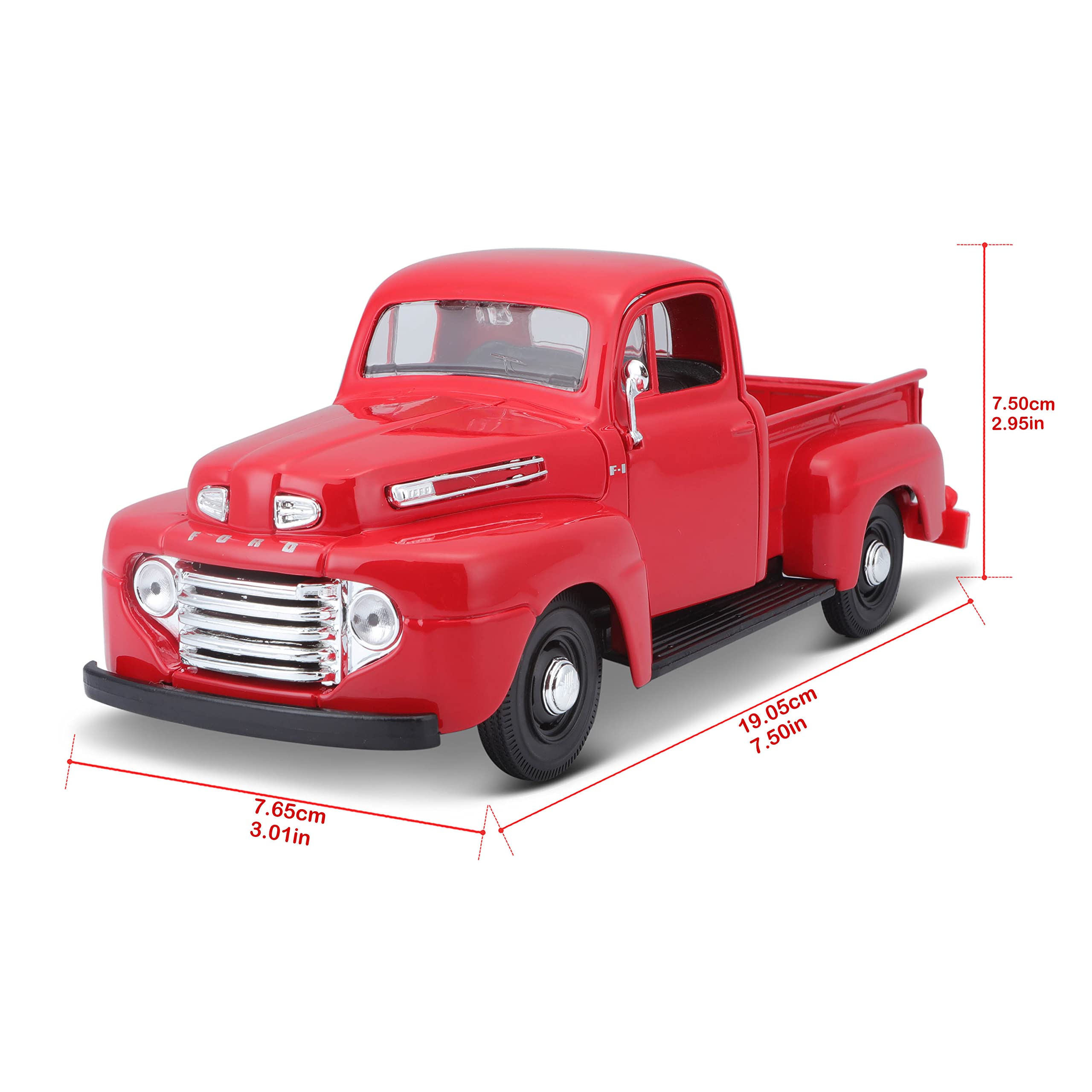 Amazon.com: Maisto 1:25 SE 1948 Ford F-1 Pickup : Arts