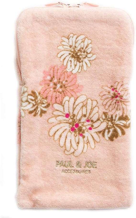 Amazon Co Jp ポール ジョー ペットボトルケース ファスナー付きタオル ピンク 婦人 ポールアンドジョー Paul Joe Accessoires 92 01 ホーム キッチン