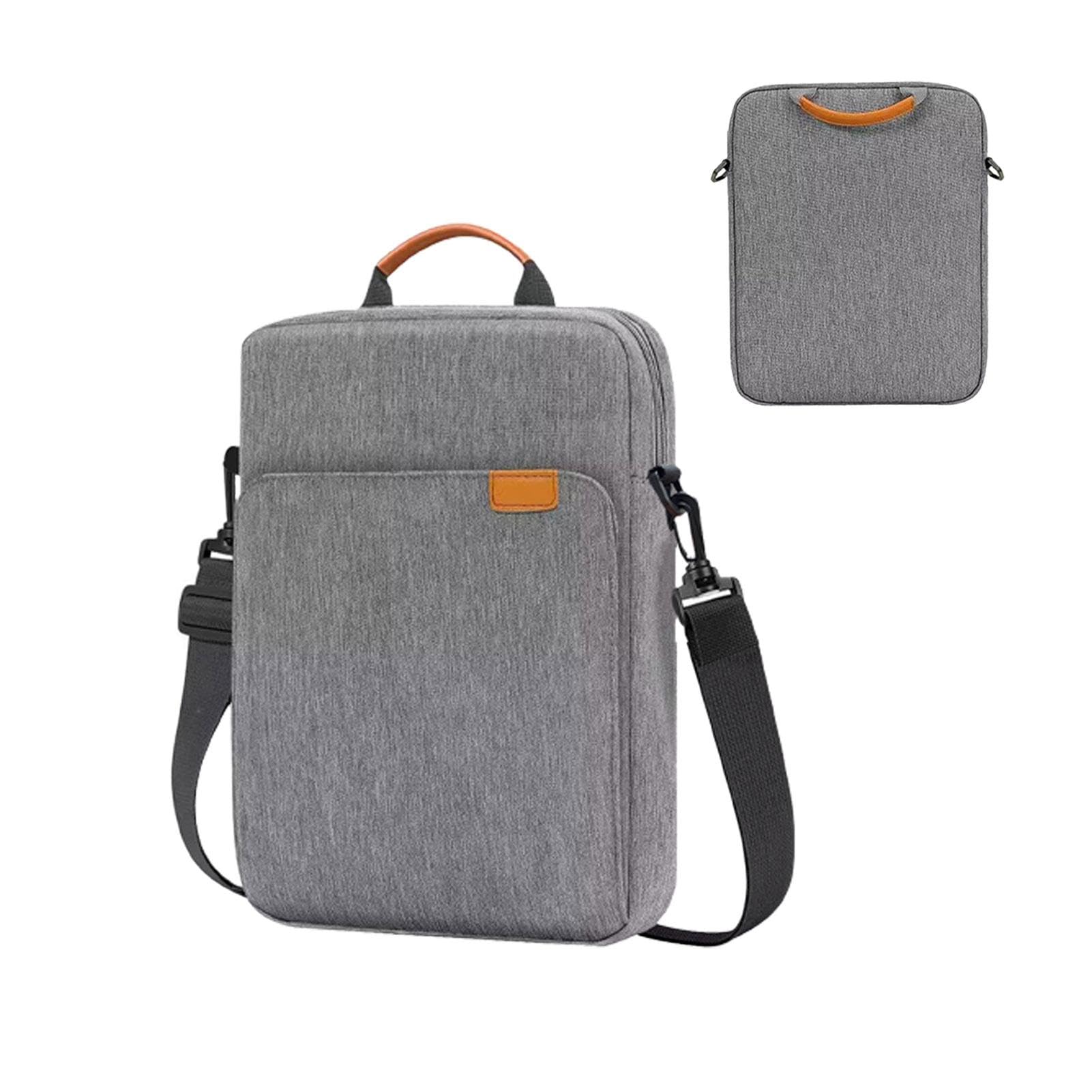 Sacoche pour Tablette, étui de Transport pour Tablette | Sac de Voyage à poignée avec bandoulière | Étui pour Tablette, Pochette de Protection, Sac pour Tablette de 13 Pouces pour l'école
