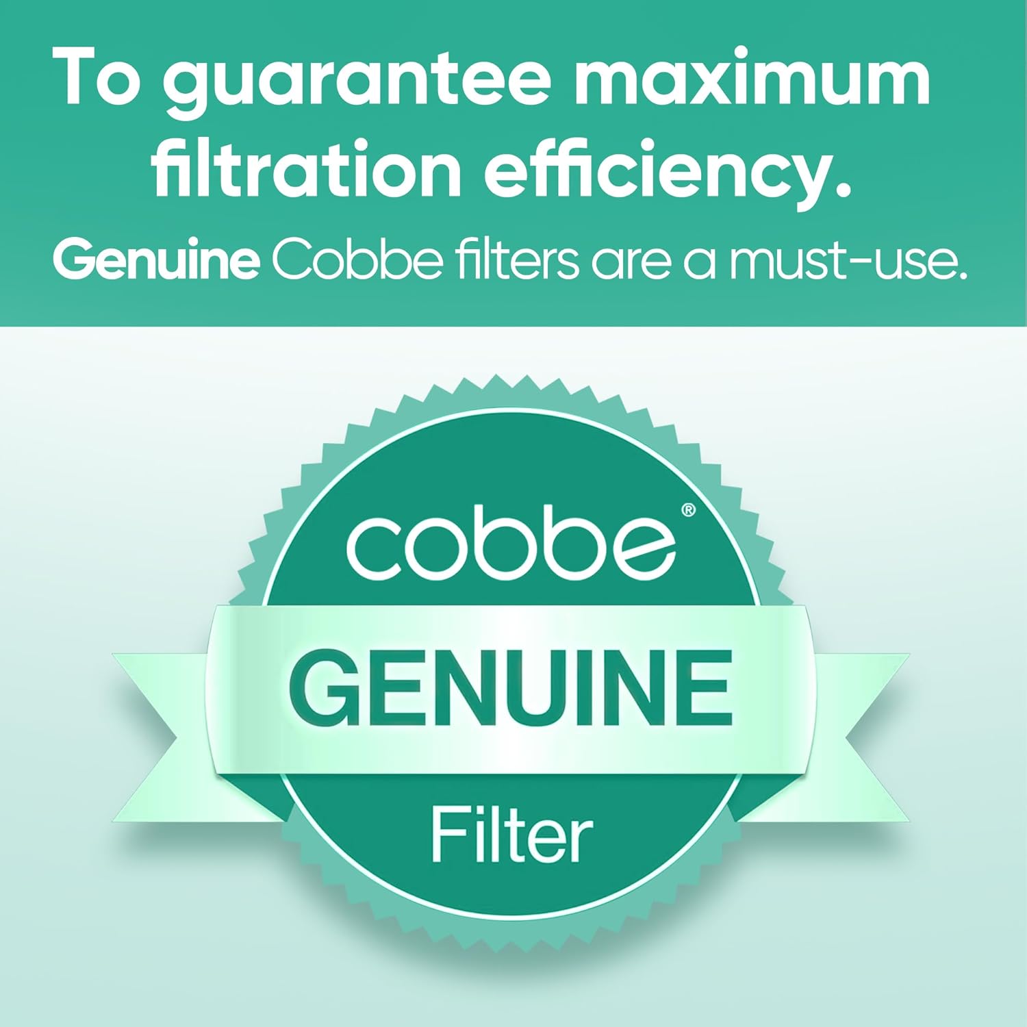 Cobbe 4 Pack Replacement Filters for Fixed Showerheads - Water Softener Filters Beads for Hard Water - Remove Chlorine - Reduces Dry Itchy Skin