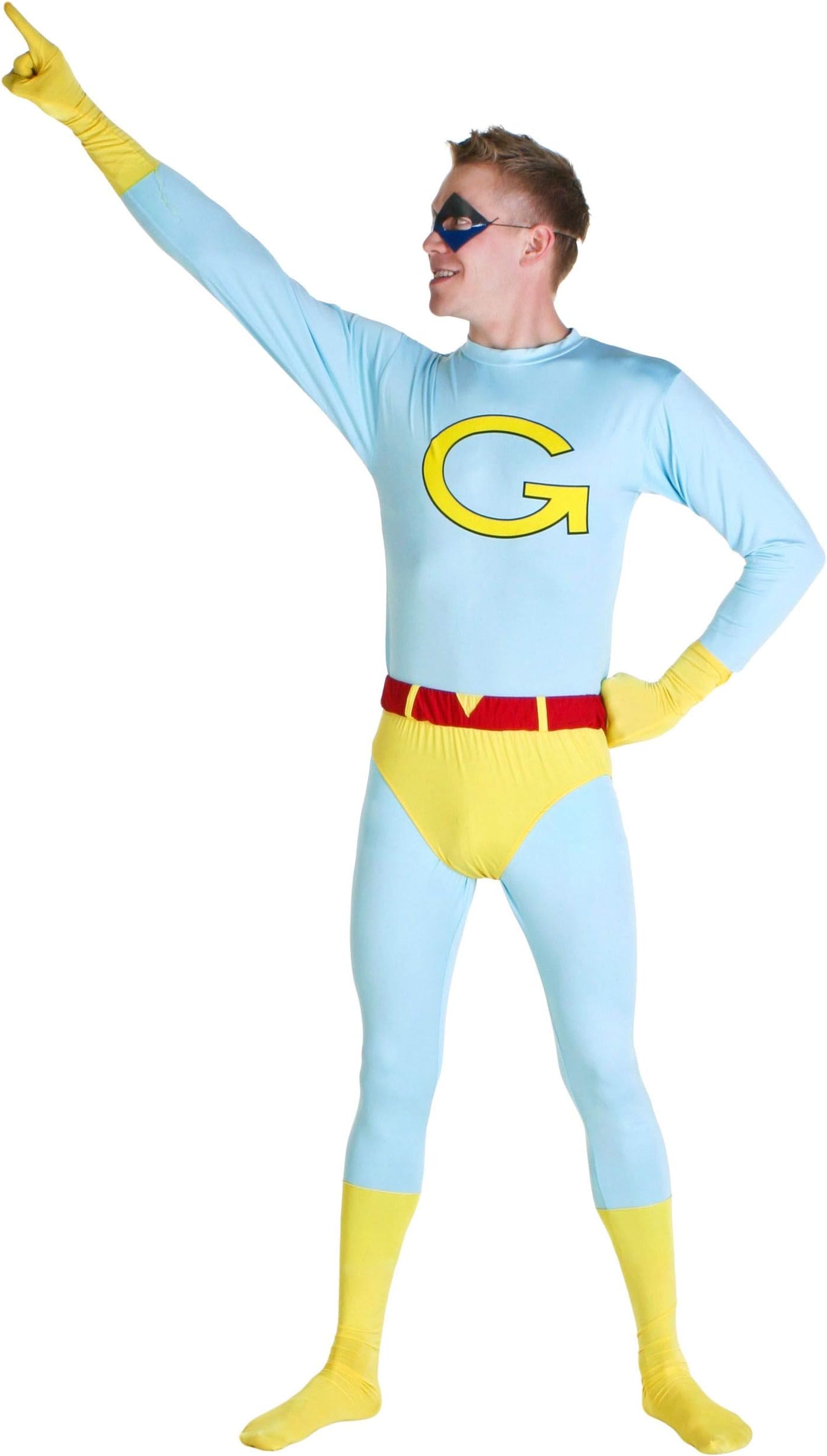 Fun Costumes Gary Costume | Medium/Large Blue