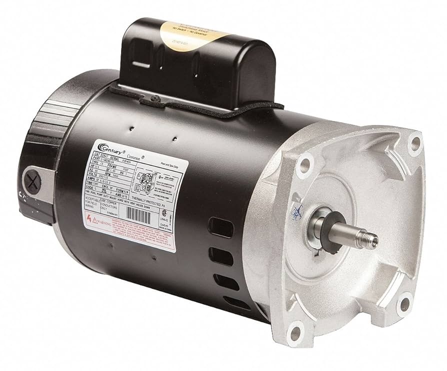 Amazon.com: Century 3/4 HP Square Flange Pool Pump Motor