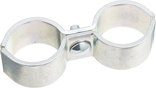 National Hardware Abrazadera de tubo N344-648, cincada, 2"