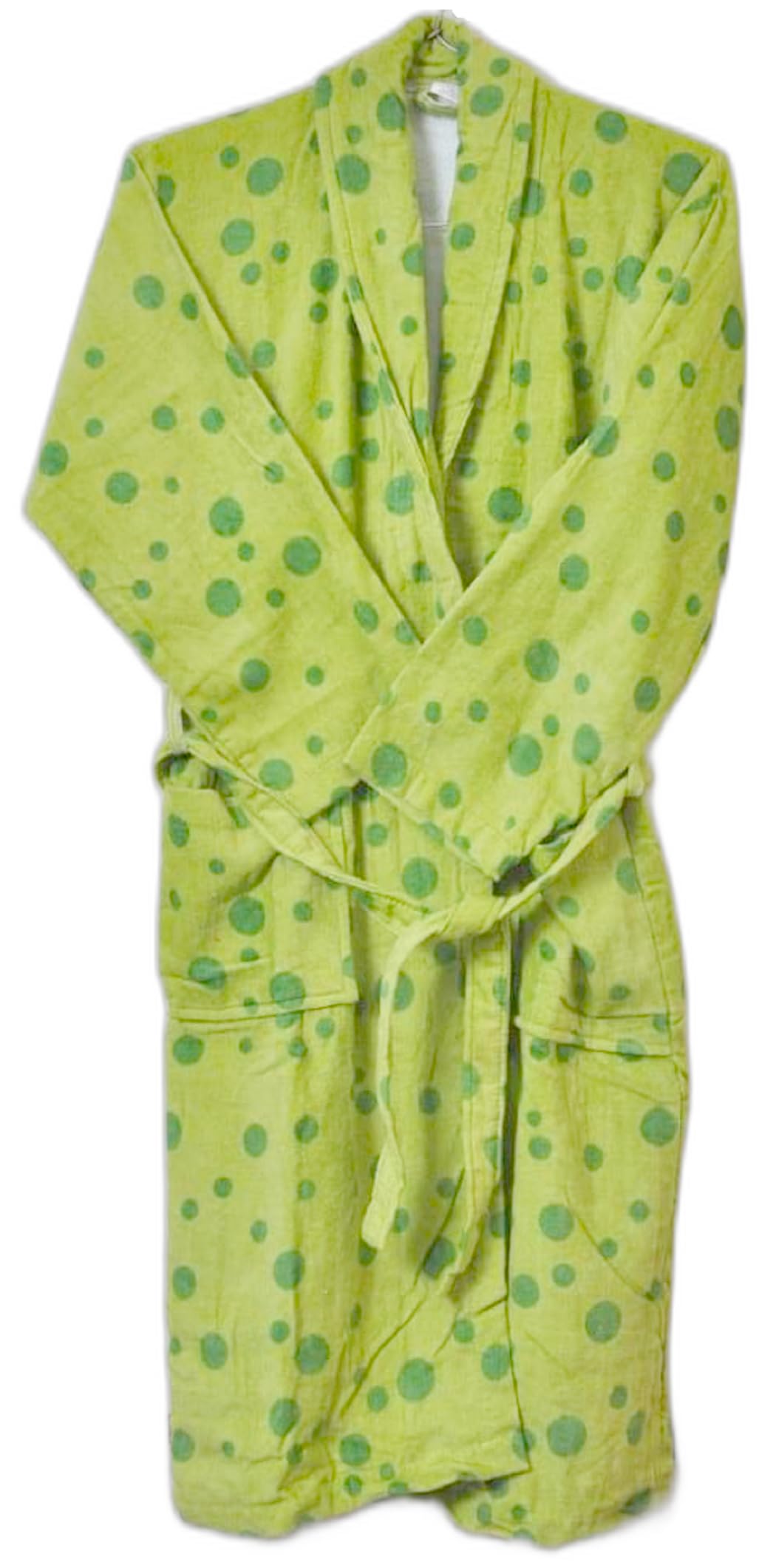 Unisex Bathrobe 100% Egyptian Cotton Terry Toweling Robe Dressing Gown Shawl Towel Soft Hotel Quality Bathrobes (ST-2)