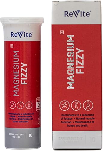 Revite Magnesium Fizzy 10 Tablets