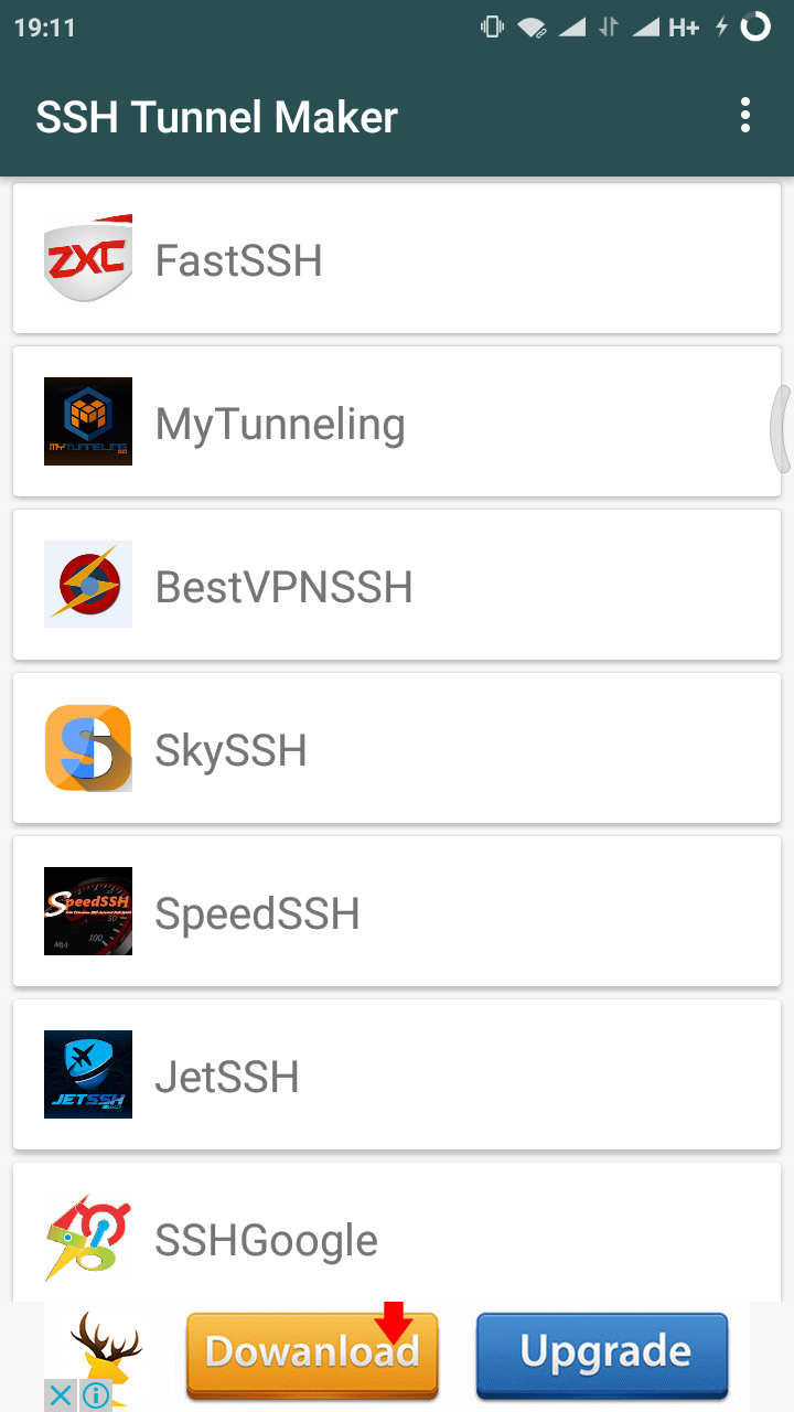 SSH Tunnel Maker - App on Amazon Appstore