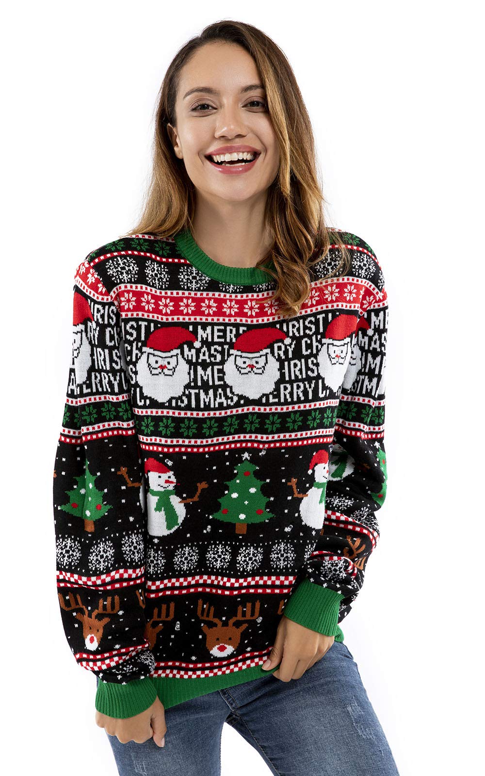 U Look Ugly Today Long Sleeve Jumper - Suéter pulóver Hombre