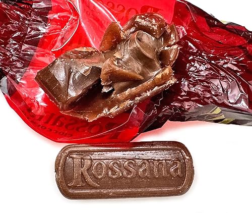Miniatura 8 de SweetGourmet Chocolate Rossana Premium - Caramelo duro relleno italiano  2 libras