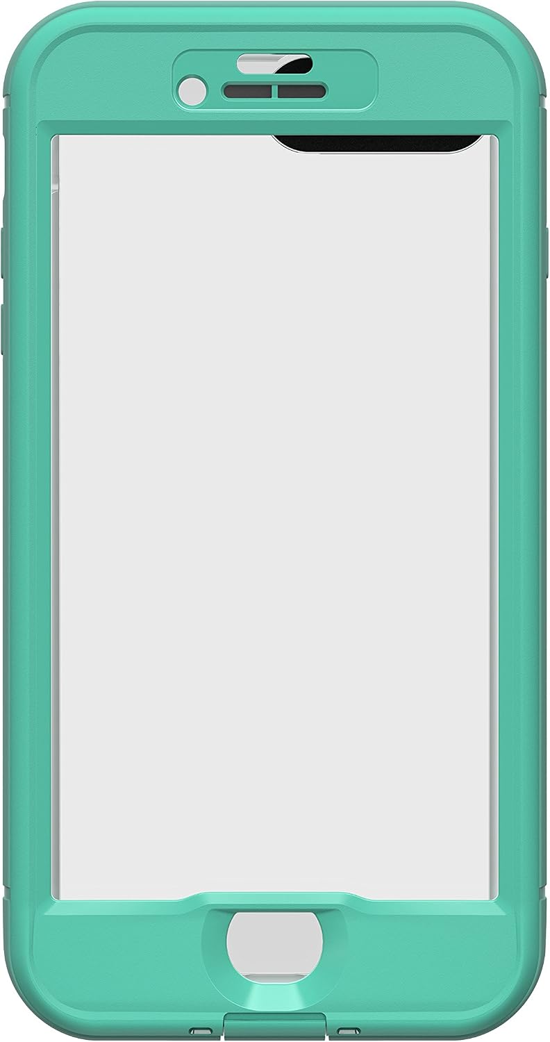 LifeProof NÜÜD SERIES Waterproof Case for iPhone 7 Plus (ONLY) - Retail Packaging - MERMAID (SOFT MINT/TALISIDE TEAL/CLEAR)