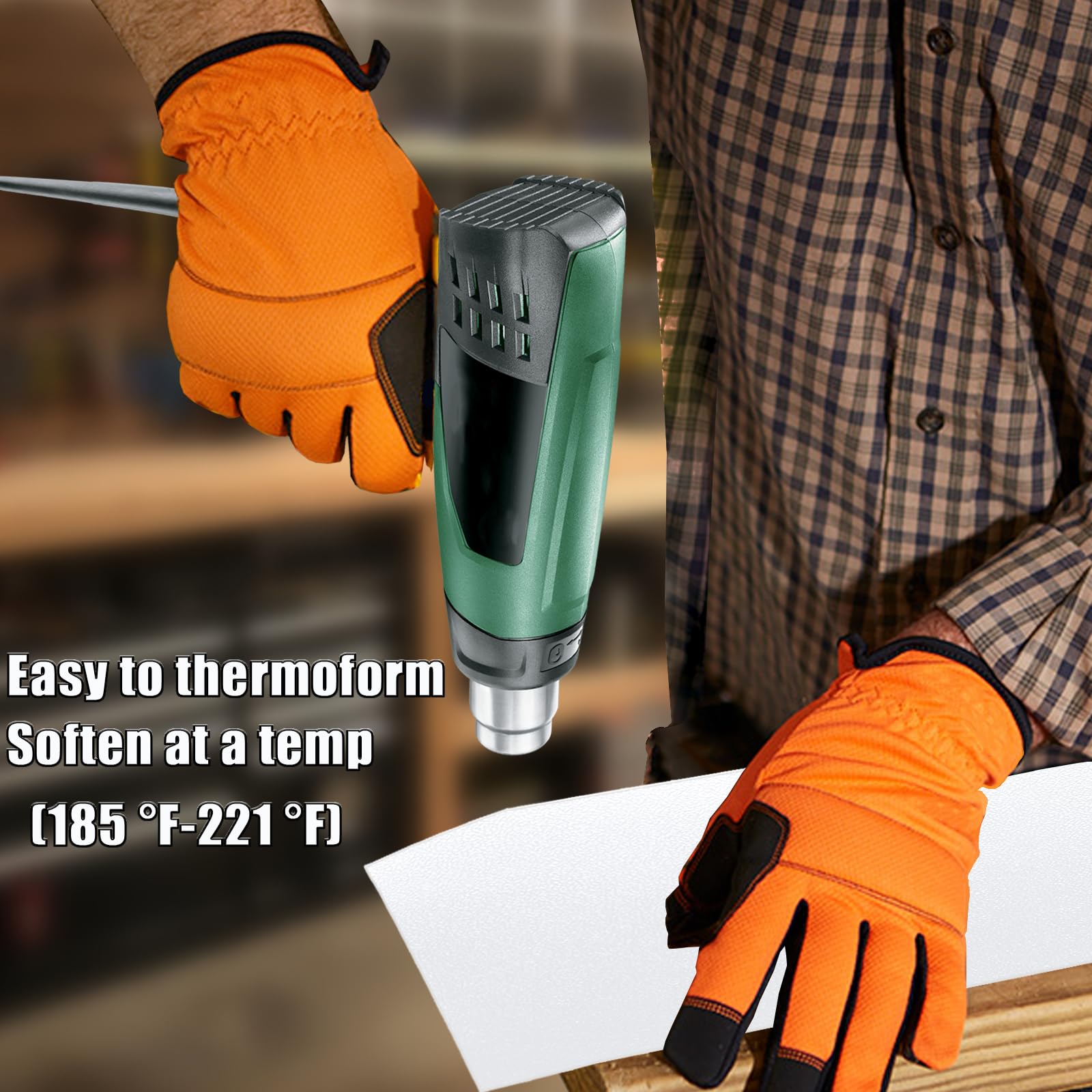 Thermoform ABS Sheets - 2 Pack, 1/8" Thick -5