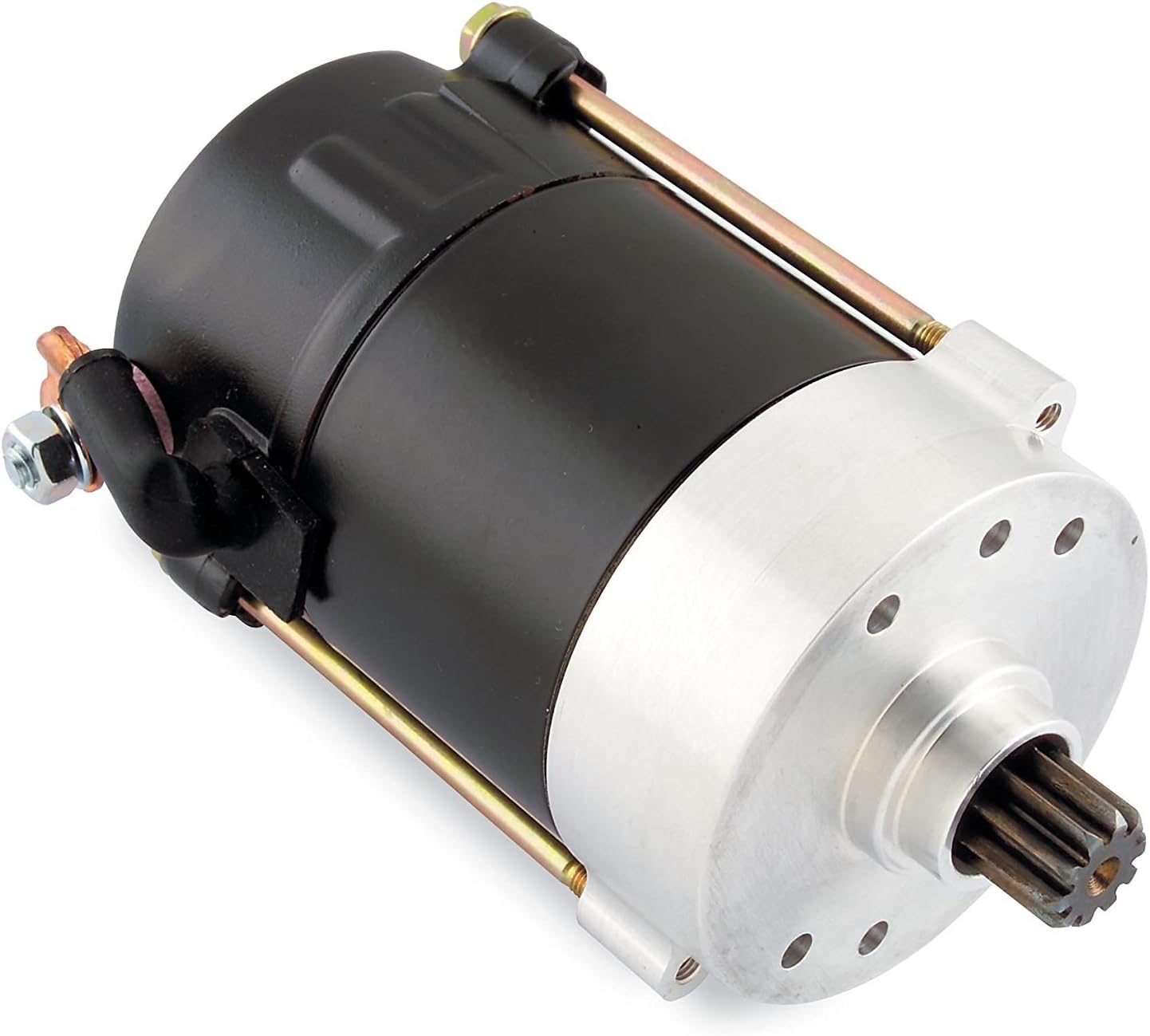 All Balls 80-1007 High-Performance Starter Motor (Prestolite) - 1.4kW - Black