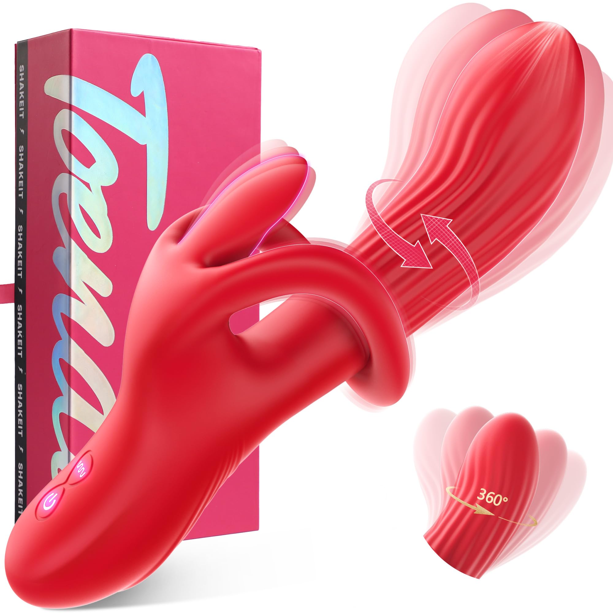Amazon.com: G spot Vibrator Sex Toys for Women Toendi Rabbit Vibrators Sex Toy with 9 Rotating & 9 Vibration Modes, Soft Full Silicone Vibrator Adult Toys Sex Novelties Rose Toy for Amazon.com: G spot Vibrator Sex Toys for Women Toendi Rabbit Vibrators Sex Toy with 9 Rotating & 9 Vibration Modes, Soft Full Silicone Vibrator Adult Toys Sex Novelties Rose Toy for
