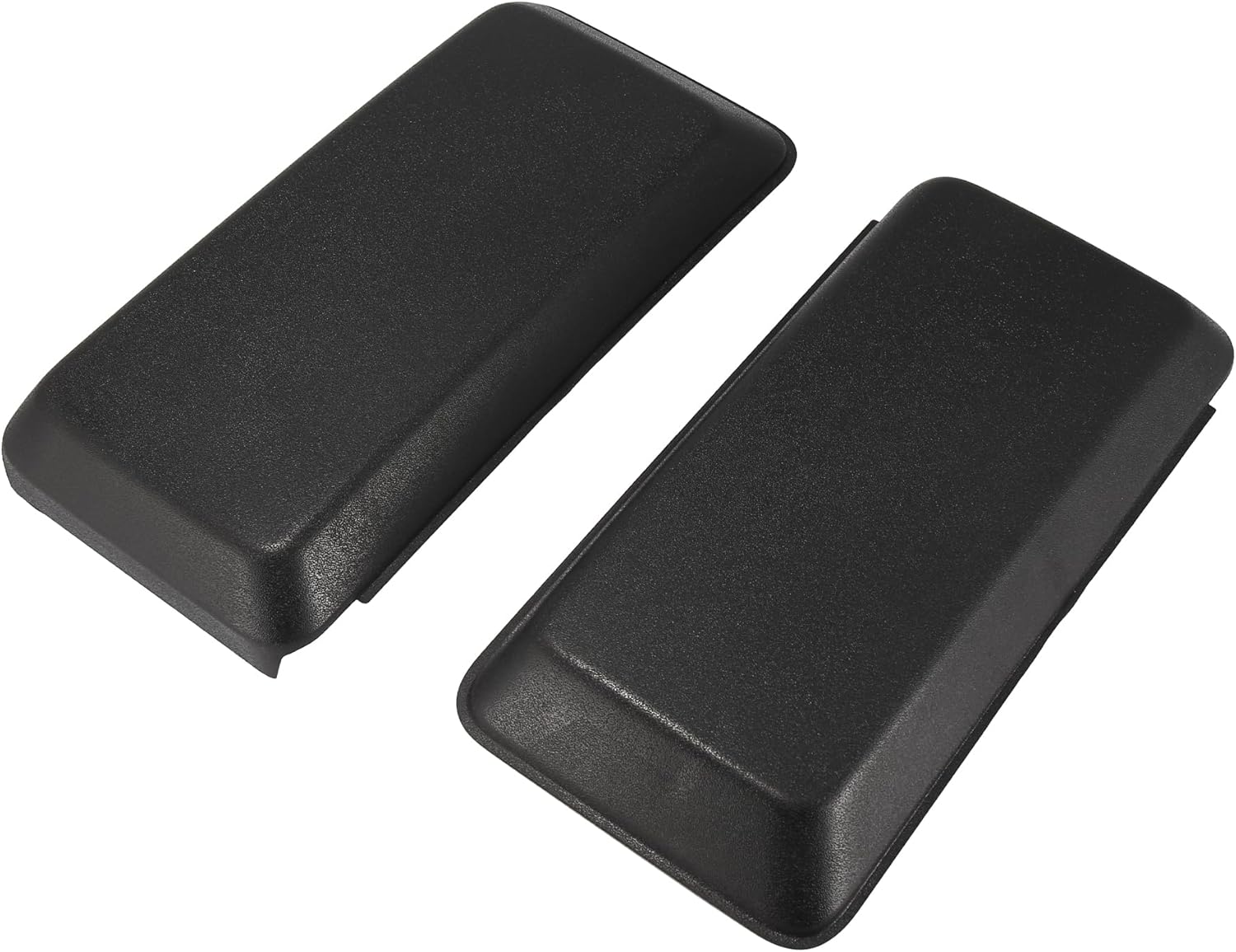 X AUTOHAUX 2Pcs ABS Front Bumper Guards Pads Cover Insert Cap for Ford F-150 2018 2019 2020 Left & Right Side