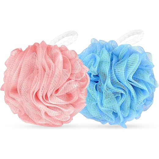 GLUN Loofah Scrubber Set - Smooth Skin