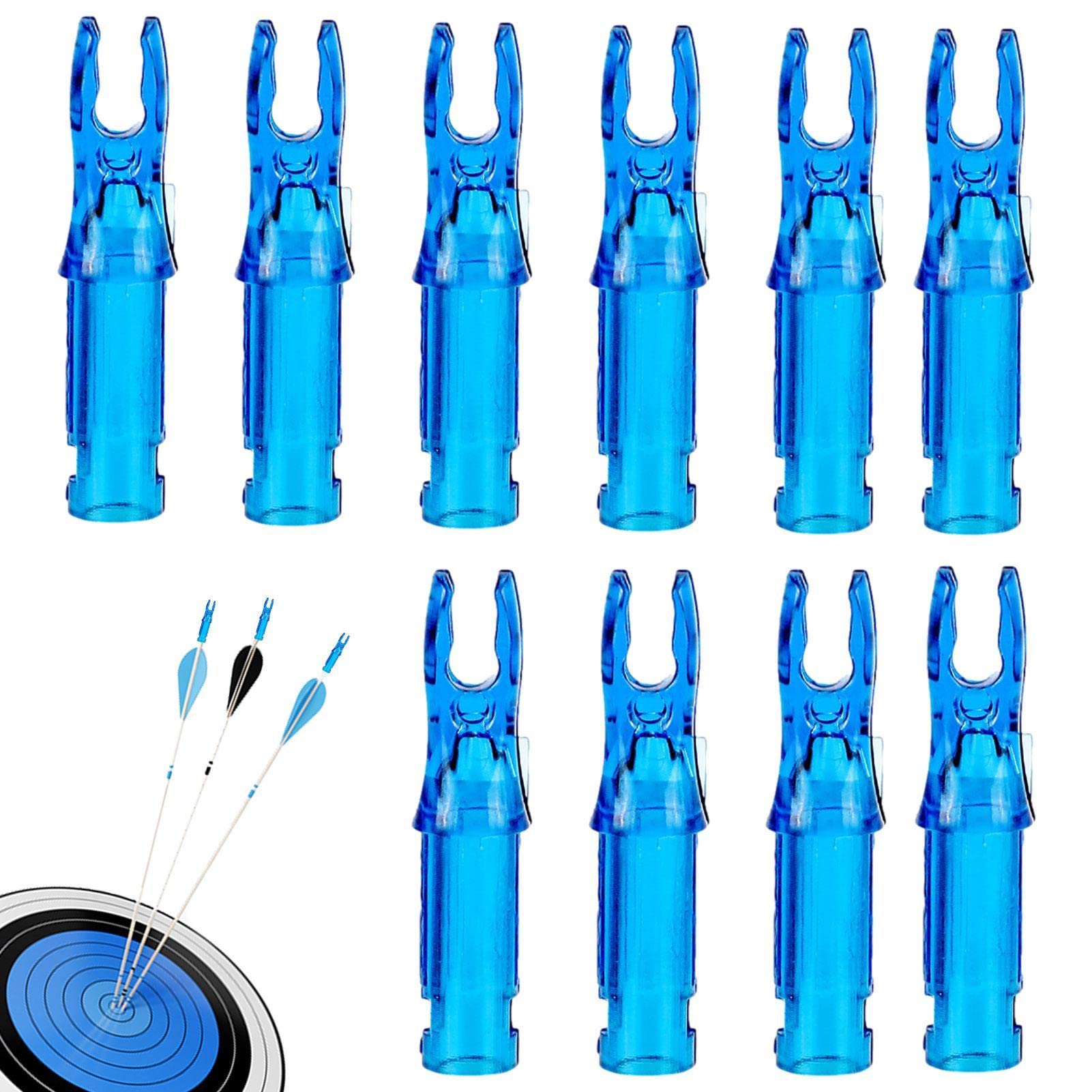 Buy woyufen Arrows Nocks Plastics Insert Arrows Nocks Tail For DIY