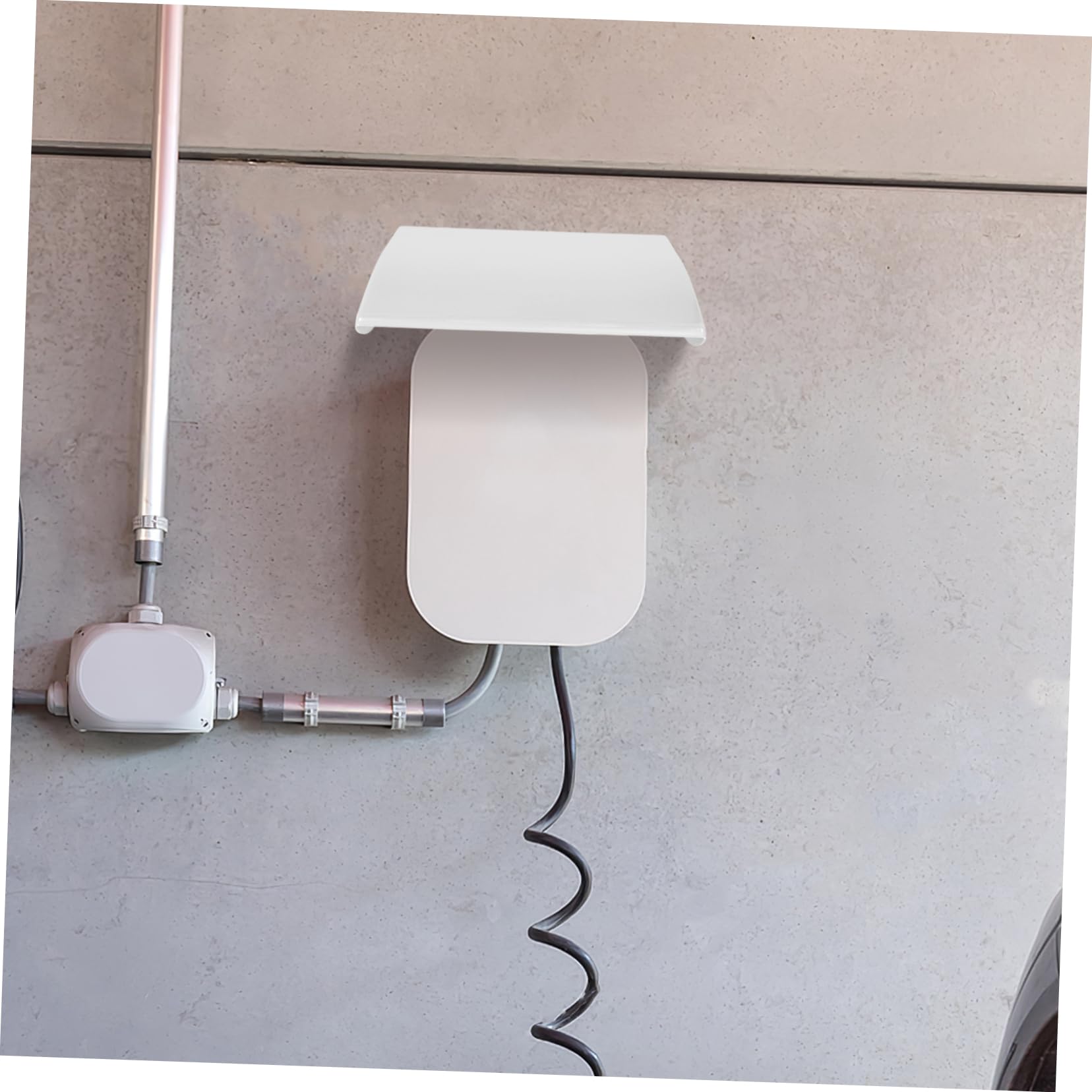 Cubierta Exterior para Estación de Carga de Vehículos Eléctricos Abs