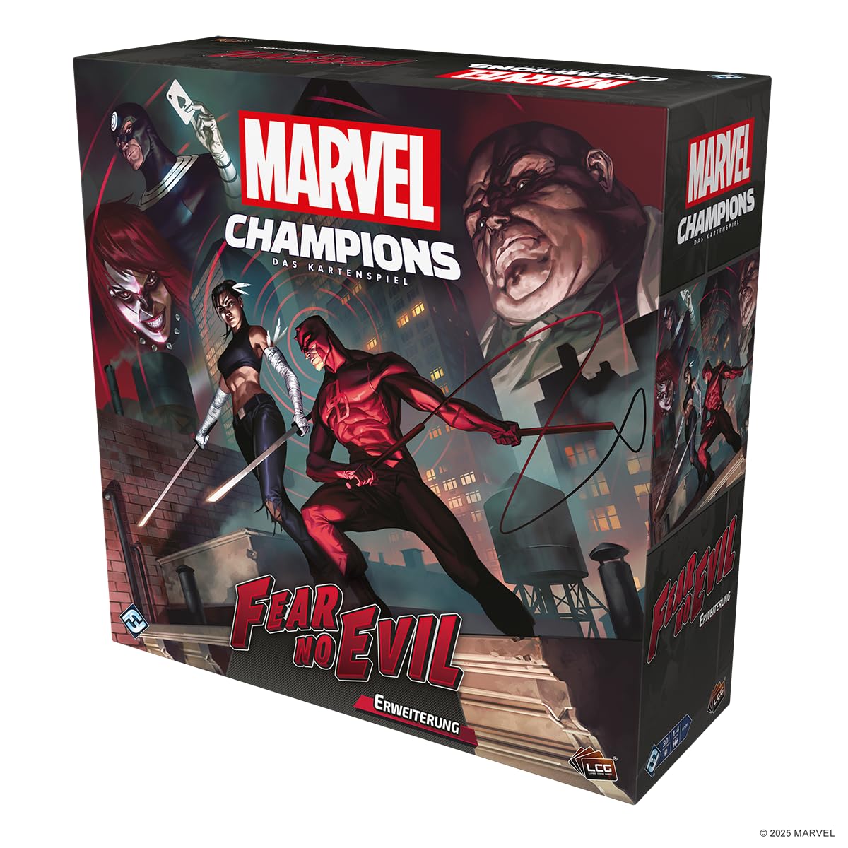 Asmodee, Marvel Champions: Das Kartenspiel – Fear No Evil, Expertensp., DE