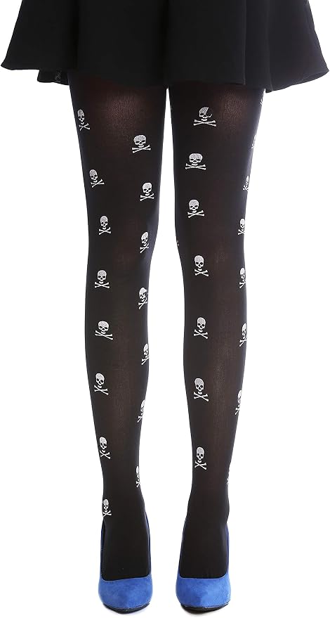 Produktbild von Leggings Damen Halloween Strumpfhose Spinnenweben Geist Strumpfhosen