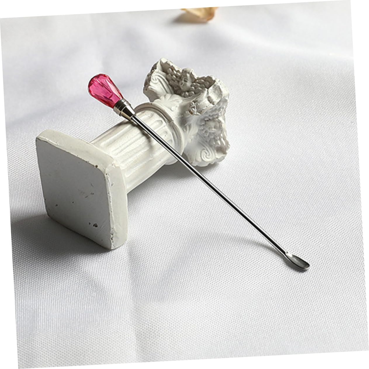 COLLBATH 4sets Alloy Plastic Sealing Wax Stirring Sticks Wax Craft Sticks for Sealing Warmer Accessories 3pcs*4